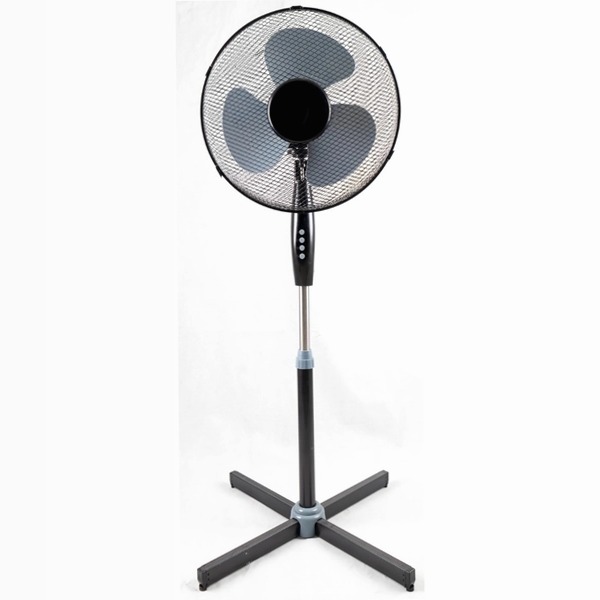VP4023 Ventilatore a piantana 40cm nero