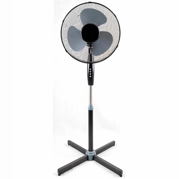 VP4023 Ventilatore a piantana 40cm nero