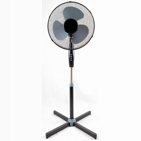 VP4023 Ventilatore a piantana 40cm nero