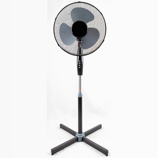 VP4023 Ventilatore a piantana 40cm nero