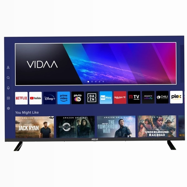 AKTV405QM FHD QLED - TV Akai Nero 100"