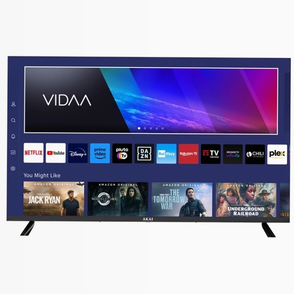 AKTV405QM FHD QLED - TV Akai Nero 100"