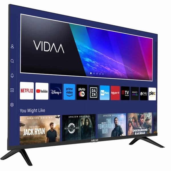 AKTV405QM FHD QLED - TV Akai 100"