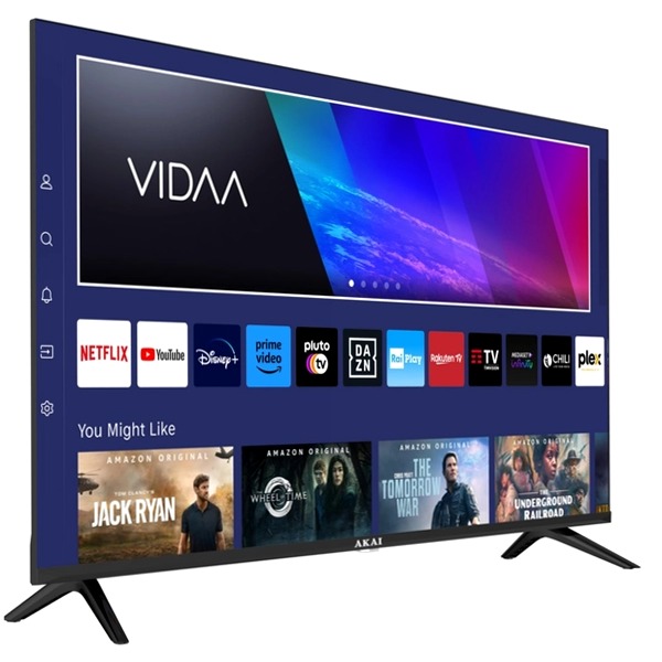 AKTV405QM FHD QLED - TV Akai 100"