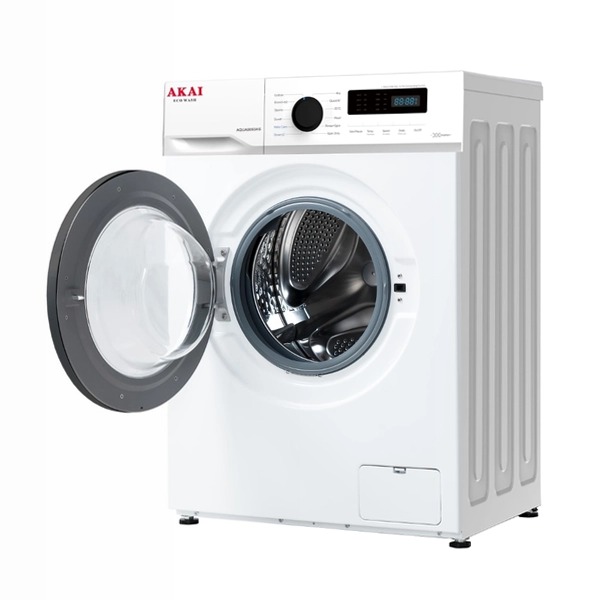 AQUA9060AS lavatrice 9 kg 1400 giri motore inverter con display classe A 1400rpm 9kg