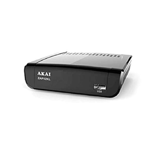 ZAPS210 265K Decoder T2+Sat Ak
