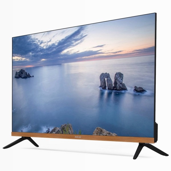 AKTV3240WDQS QLED SMART WHALE - FRAMELESS Bianco 80"