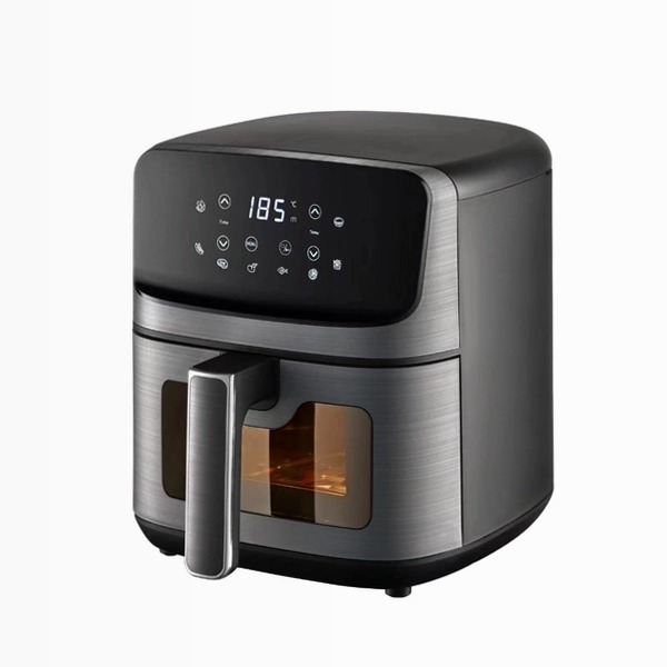 Air-Fryer500 Friggitrice ad aria 5Lt con Tecnologia Air Blast Nero