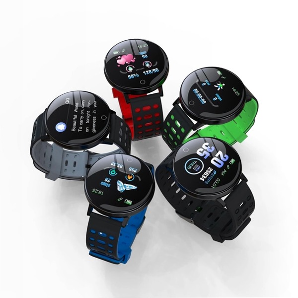 KFIT301 Orologio Fitness Bluetooth compatibile Android
