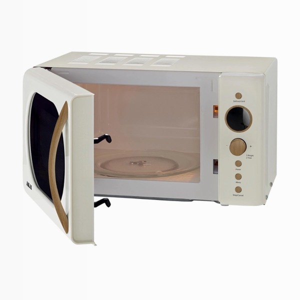 AKMW205WC Microonde 20 LT con Grill colore crema Beige