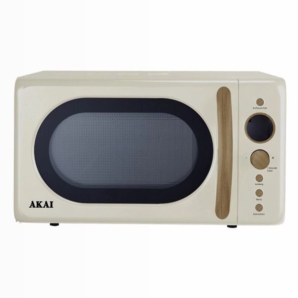 AKMW205WC Microonde 20 LT con Grill colore crema Beige