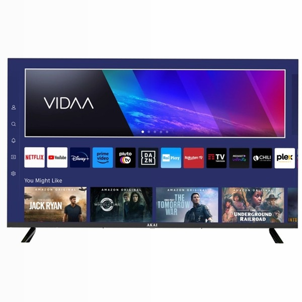 AKTV6500QJ VIDAA QLED SMART UHD 4K