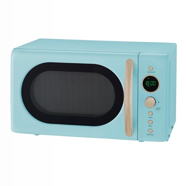 AKMW205WB Microonde 20 LT. con Grill colore azzurro