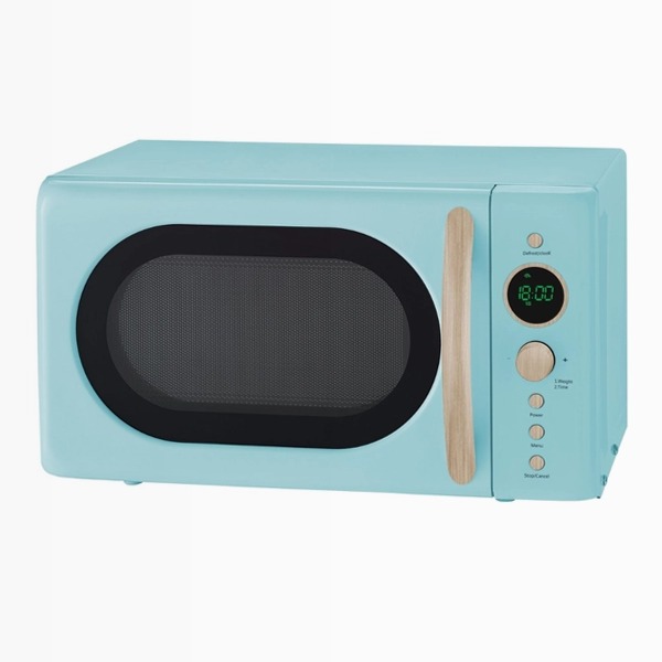 AKMW205WB Microonde 20 LT. con Grill colore azzurro