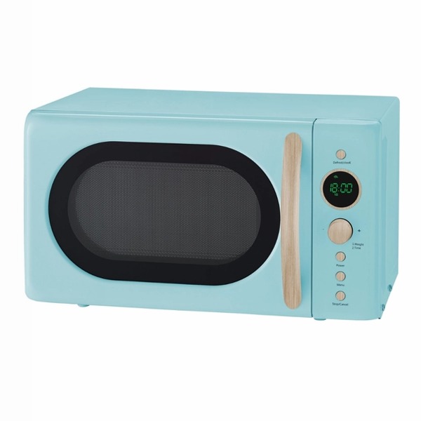 AKMW205WB Microonde 20 LT. con Grill colore azzurro