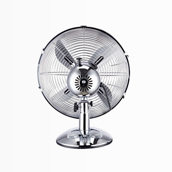 VT30CX Ventilatore Tavolo 30cm Cromato