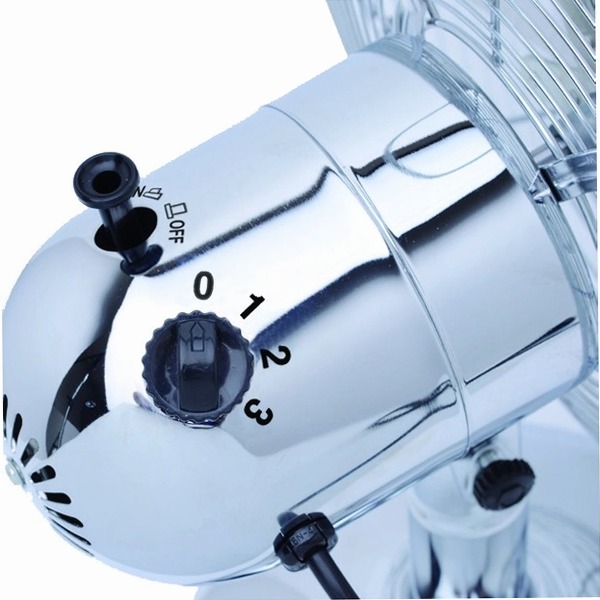 VT30CX Ventilatore Tavolo 30cm Cromato