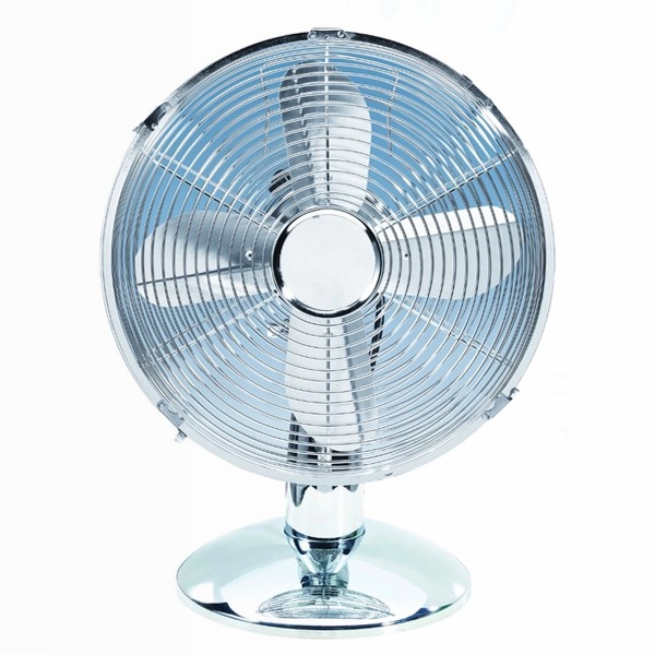 VT30CX Ventilatore Tavolo 30cm Cromato