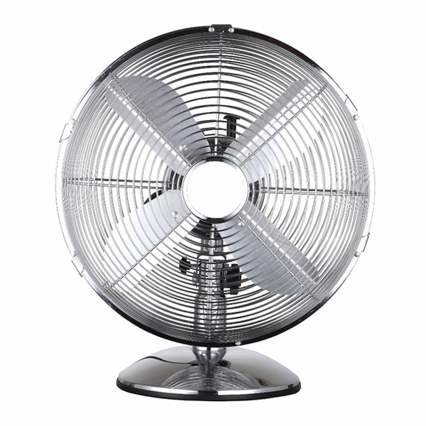 VT30CX Ventilatore Tavolo 30cm Cromato