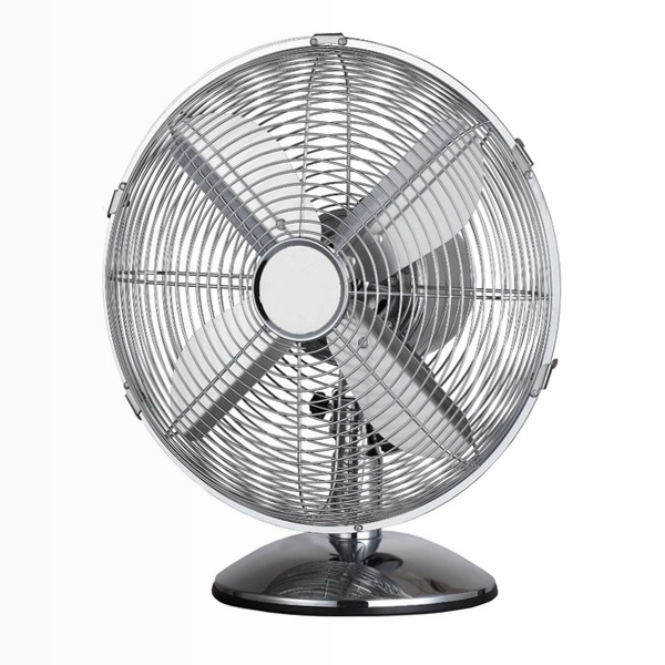 VT30CX Ventilatore Tavolo 30cm Cromato