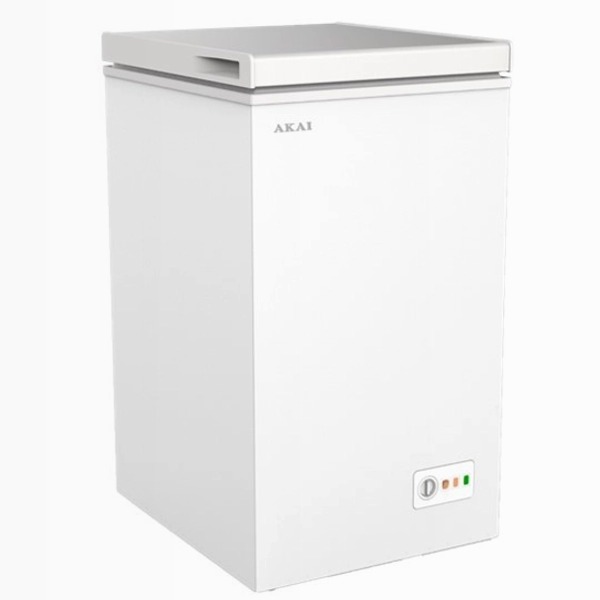 Congelatore Pozzo 100 lt. AKAI Classe E Libera Bianco 100lt