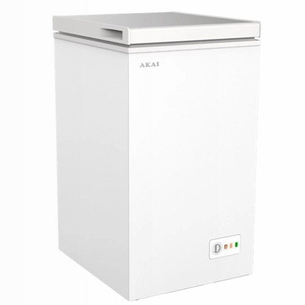 Congelatore Pozzo 100 lt. AKAI Classe E Libera Bianco 100lt