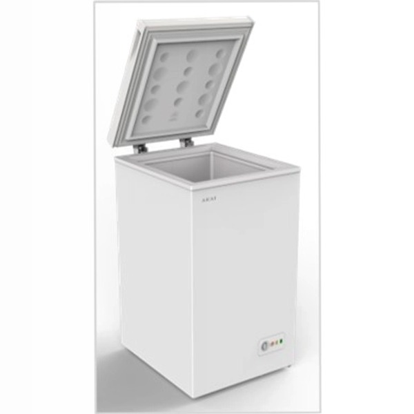 Congelatore Pozzo 100 lt. AKAI Classe E Libera Bianco 100lt
