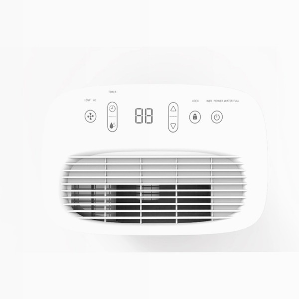 Deumidificatore DH12K Akai - 12 Litri Giornalieri Bianco