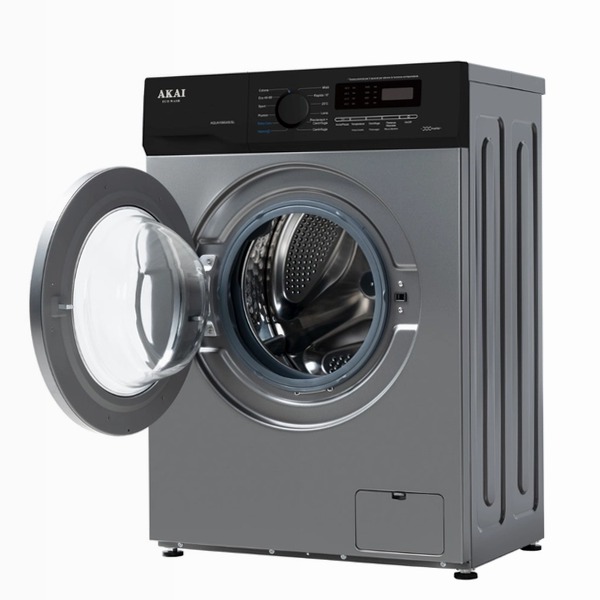 AQUA1060AS/SL Lavatrice 10kg 1400 giri motore inverter con display classe A 1400rpm