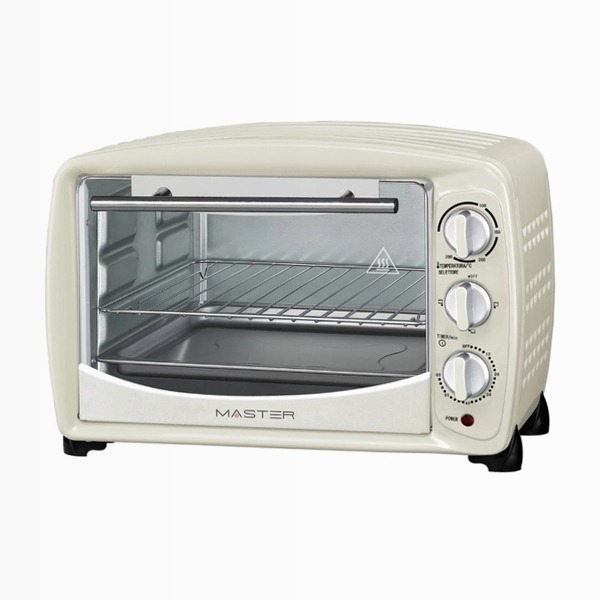 AKFE257 Forno Elettrico 26 LT. Stile Retro colore Crema