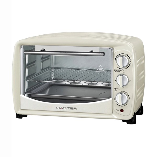 AKFE257 Forno Elettrico 26 LT. Stile Retro colore Crema