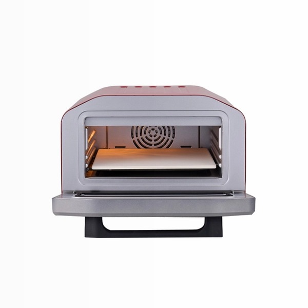 Forno Pizza Air-Fryer K-1717 - Multifunzione Rosso 400°C