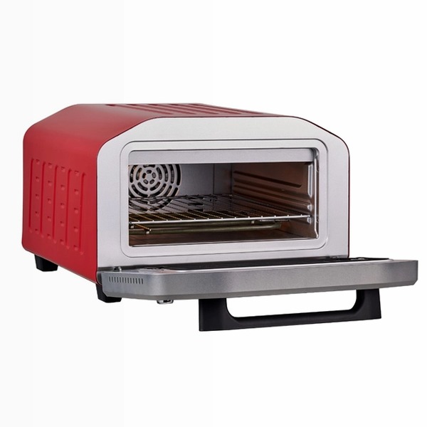 Forno Pizza Air-Fryer K-1717 - Multifunzione Rosso 400°C
