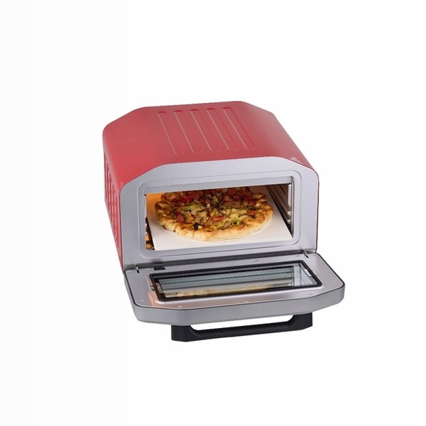 Forno Pizza Air-Fryer K-1717 - Multifunzione Rosso 400°C