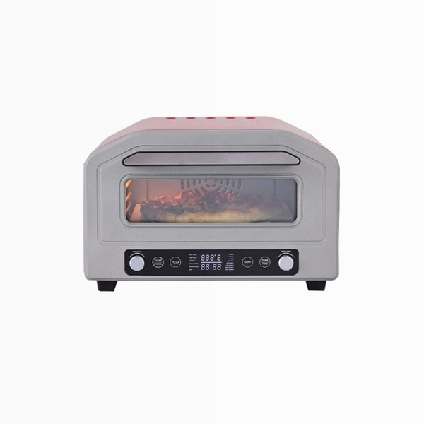 Forno Pizza Air-Fryer K-1717 - Multifunzione Rosso 400°C
