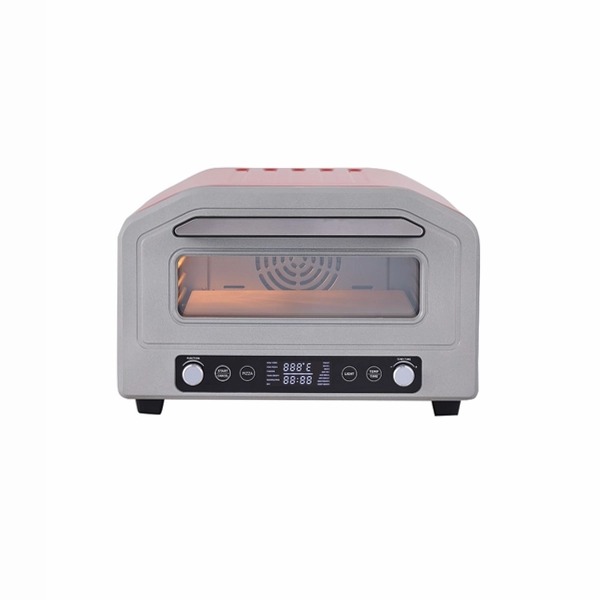 Forno Pizza Air-Fryer K-1717 - Multifunzione Rosso 400°C