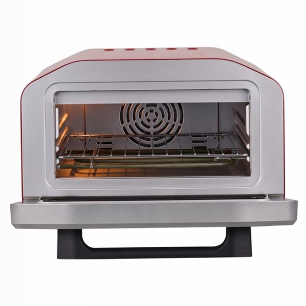 Forno Pizza Air-Fryer K-1717 - Multifunzione Rosso 400°C
