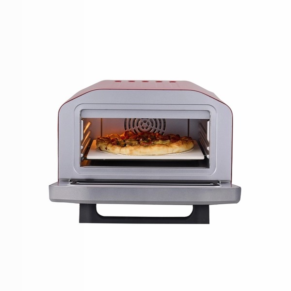 Forno Pizza Air-Fryer K-1717 - Multifunzione Rosso 400°C