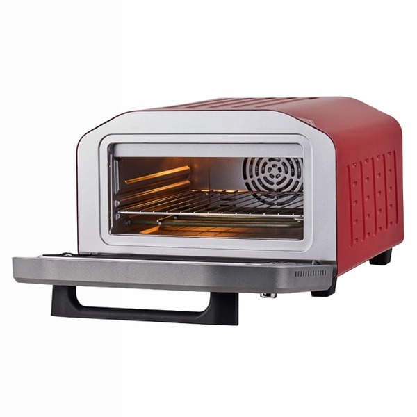 Forno Pizza Air-Fryer K-1717 - Multifunzione Rosso 400°C