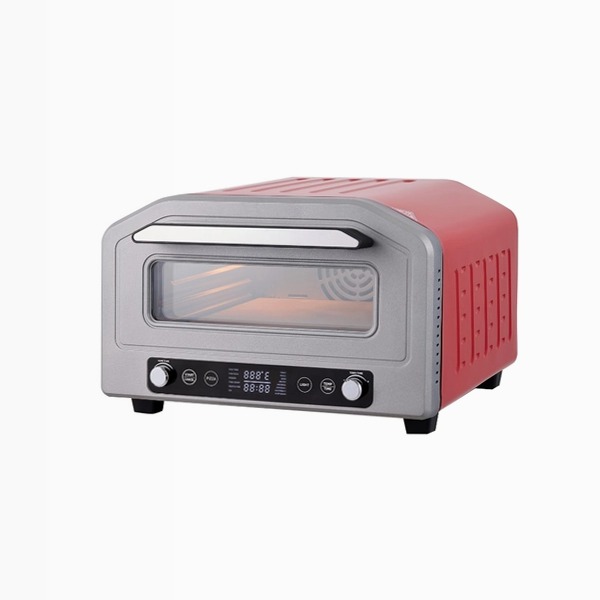 Forno Pizza Air-Fryer K-1717 - Multifunzione Rosso 400°C