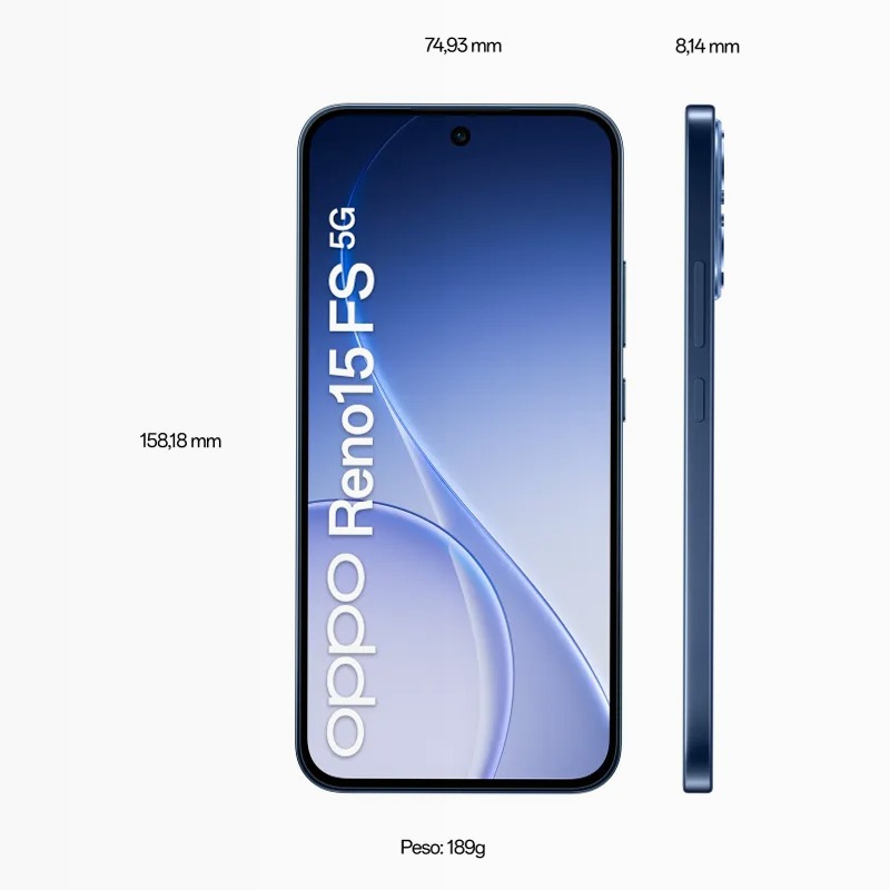 OPPO Reno15 FS 5G 8GB