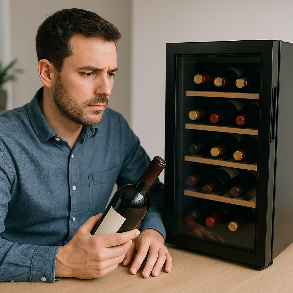 Acquistare Cantinette vino: i criteri che contano davvero