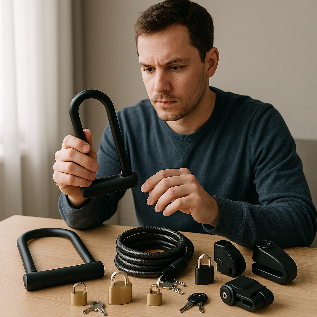 Lucchetti e kit antifurto: cosa valutare prima di comprare