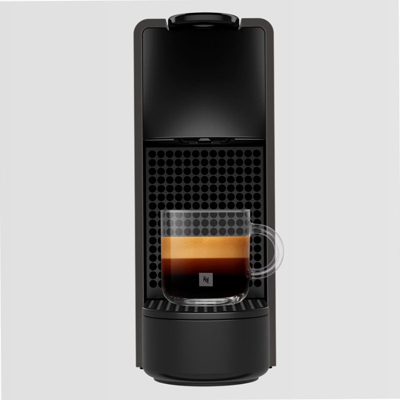 Essenza Mini Matte Black Anthracite Nero