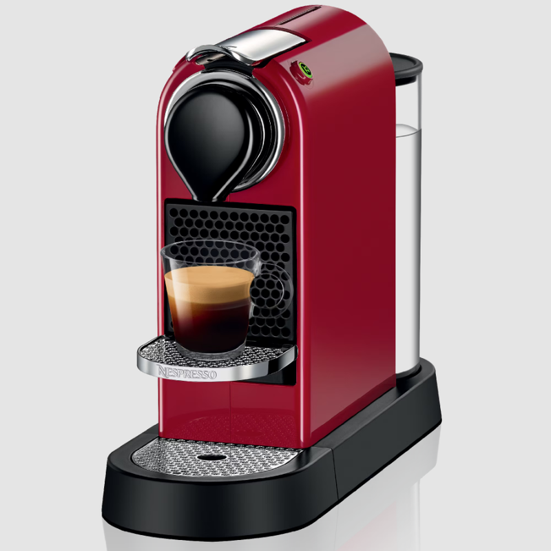Nespresso CitiZ Cherry Red