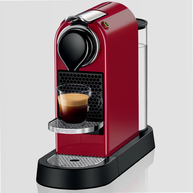 Nespresso CitiZ Cherry Red Rosso