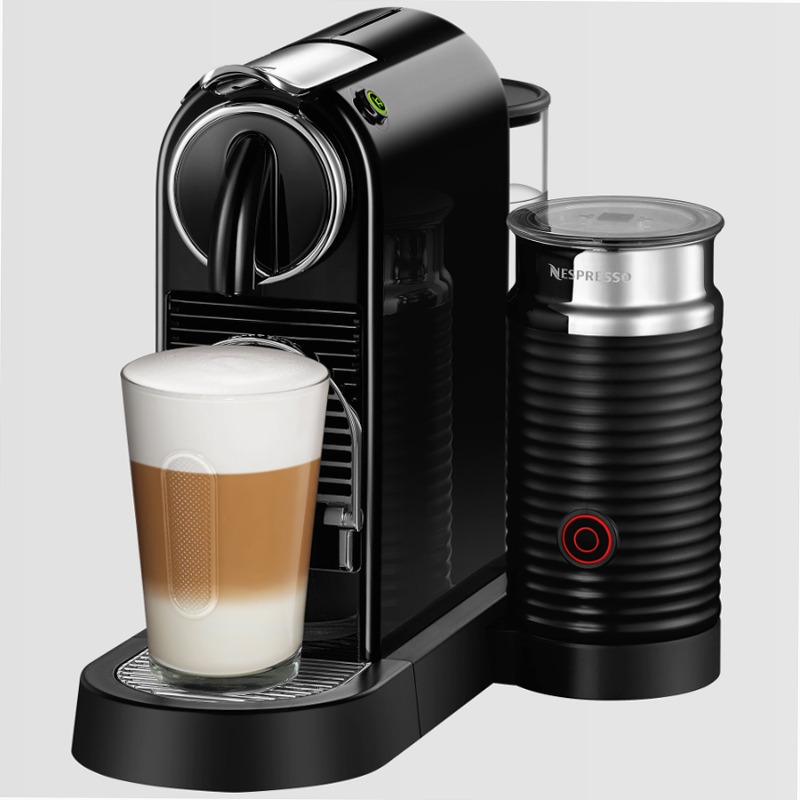 Nespresso CitiZ&Milk Limousine Black 19bar
