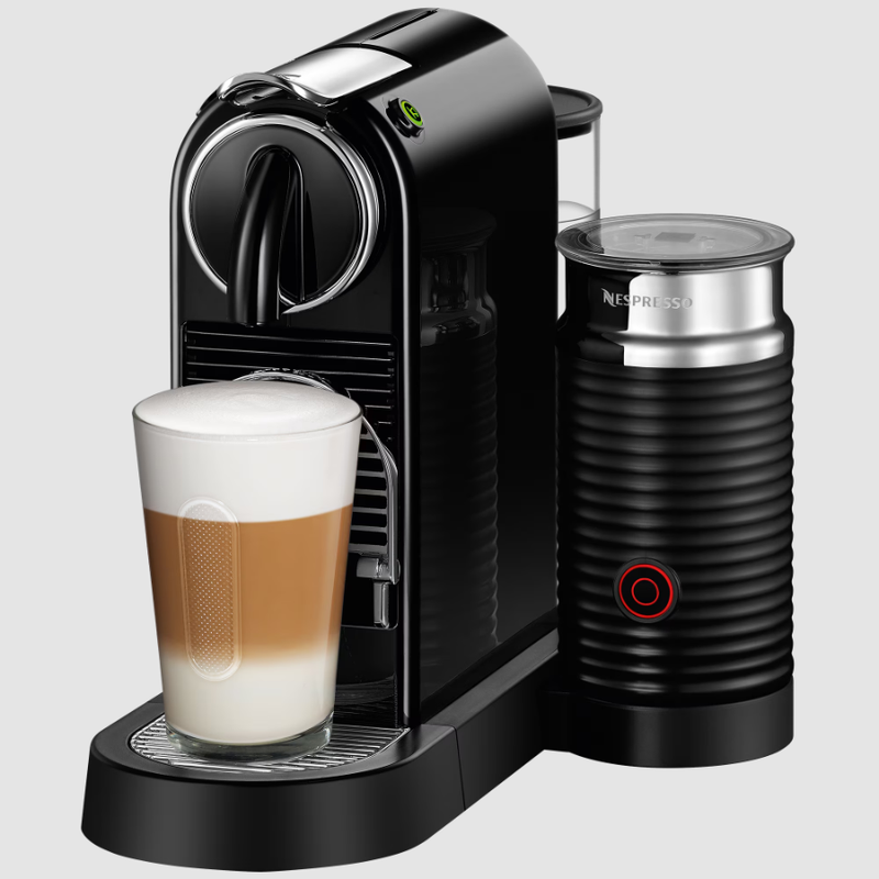 Nespresso CitiZ&Milk Limousine Black