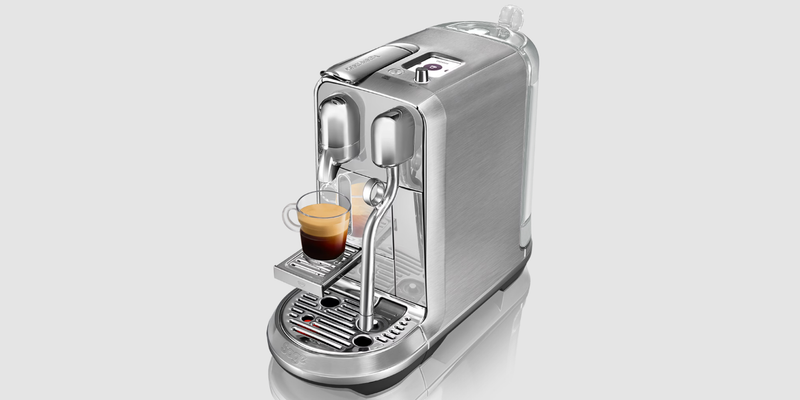 Creatista Plus Metal Stainless Steel Titanio