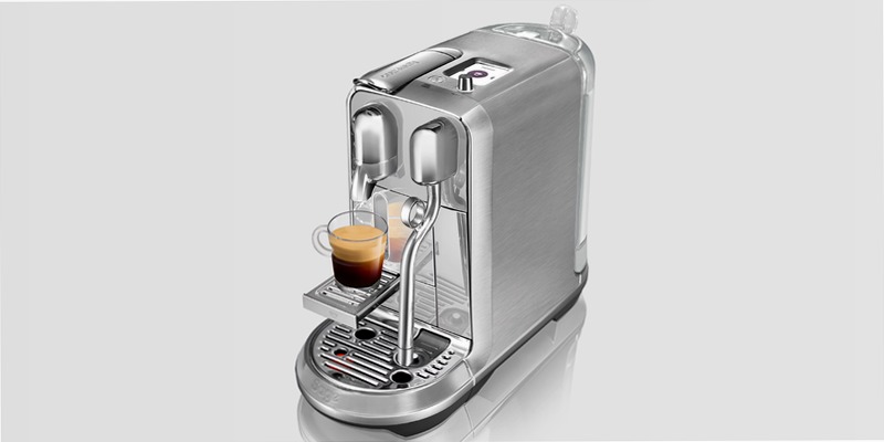Creatista Plus Metal Stainless Steel Titanio 19bar
